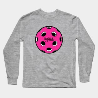 Everyday Pickleball Pink Ball Long Sleeve T-Shirt